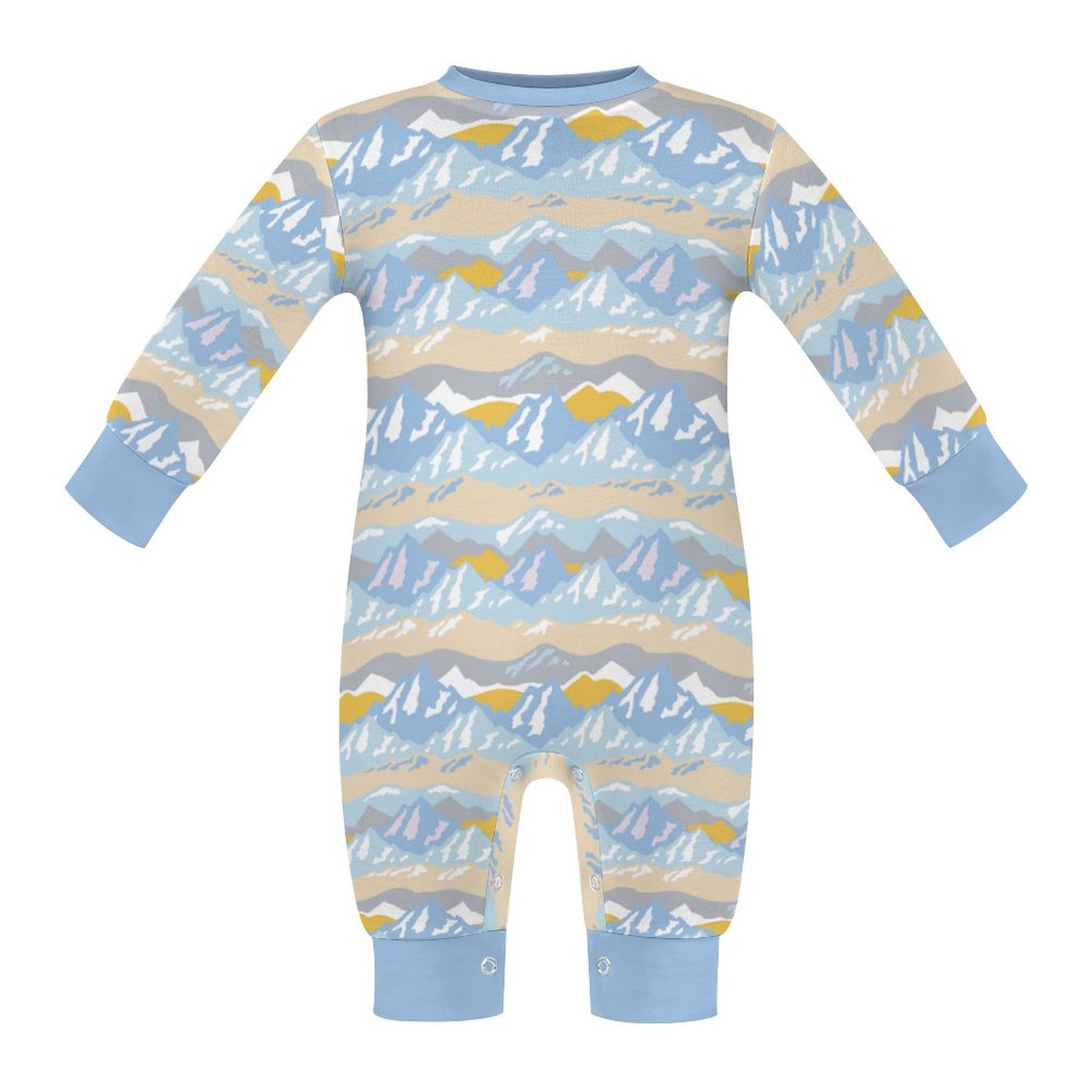 Baby Long-Sleeve Romper
