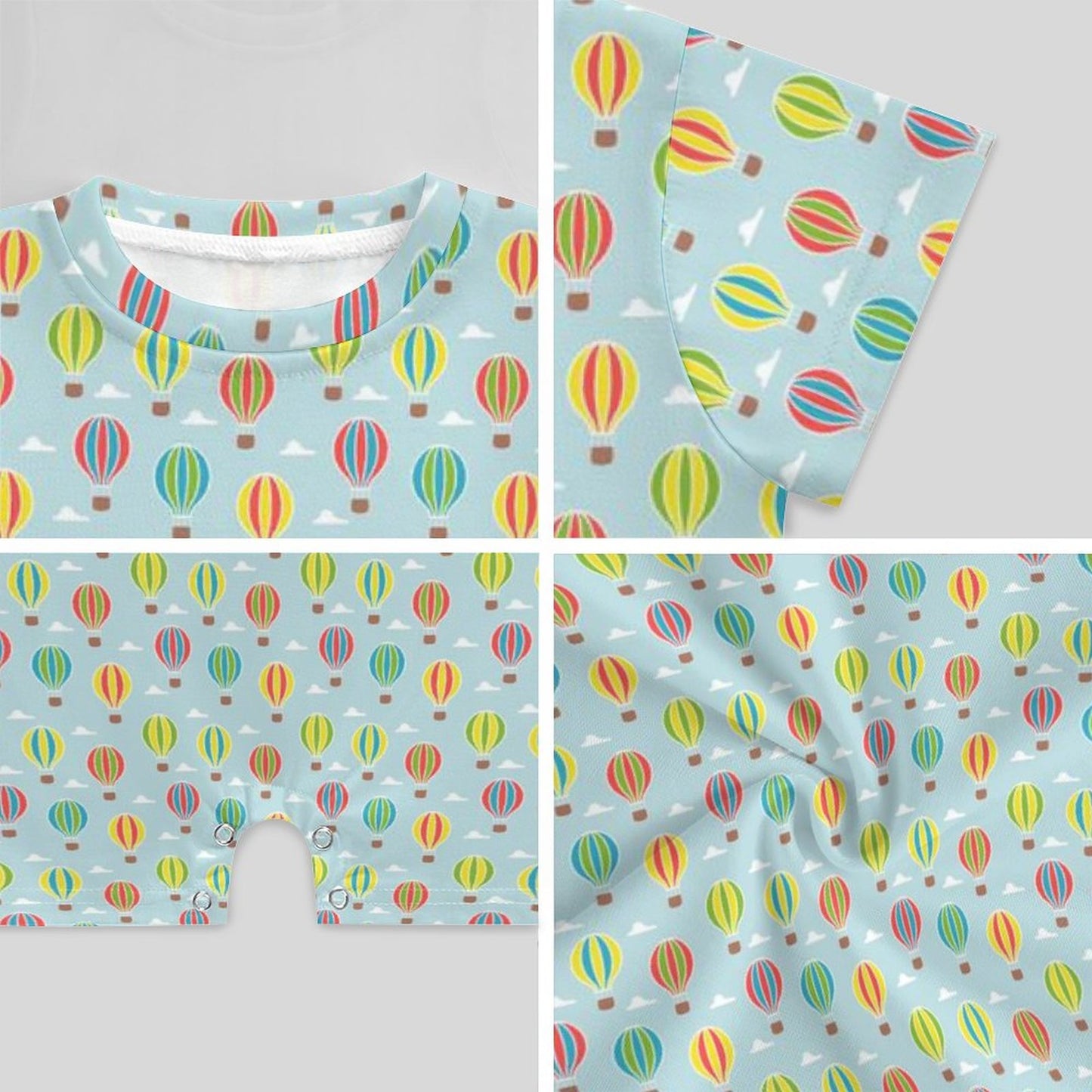 Baby Short-Sleeve Romper