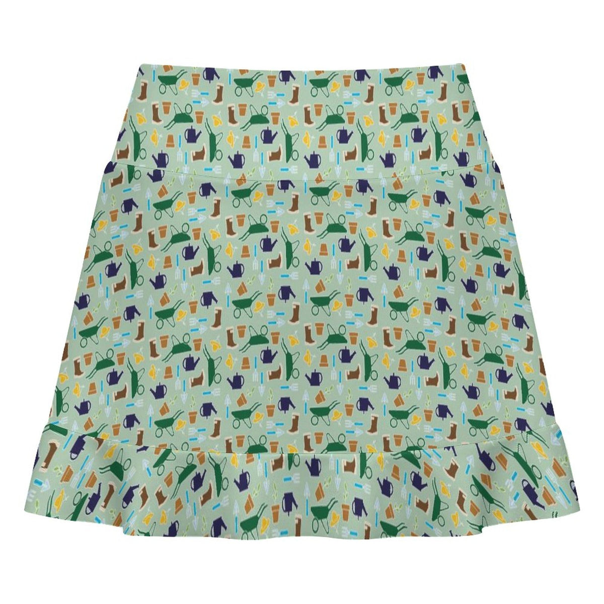 Women's Ruffle Skort