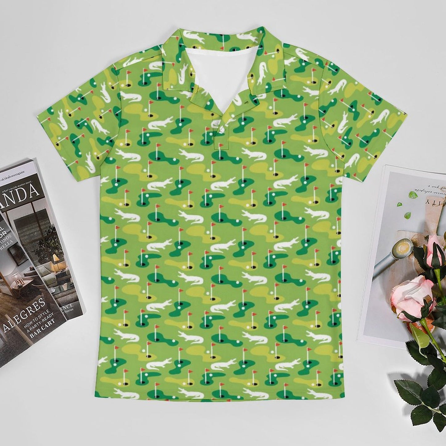 Kids' UPF50+ Polo Shirt