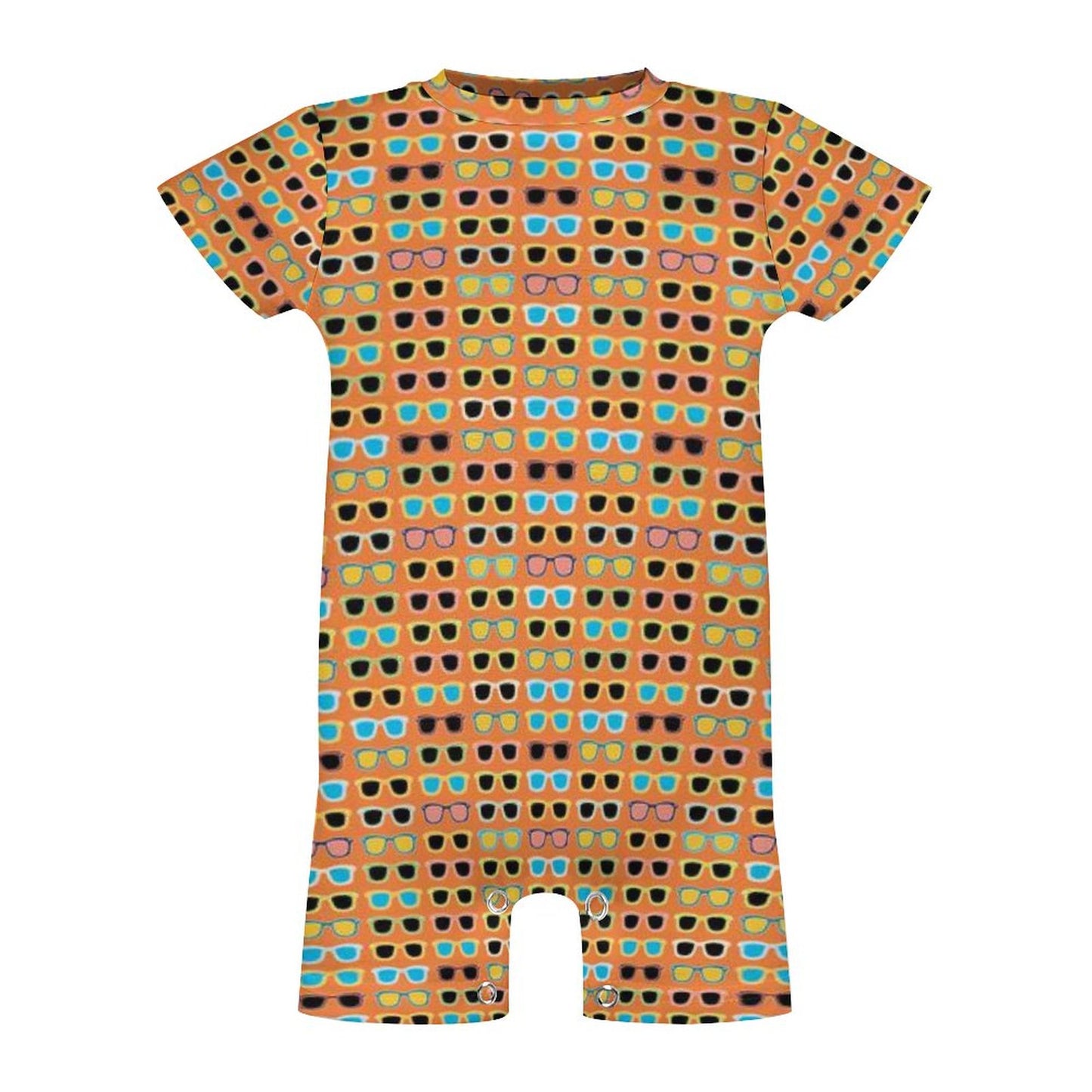 Baby Short-Sleeve Romper