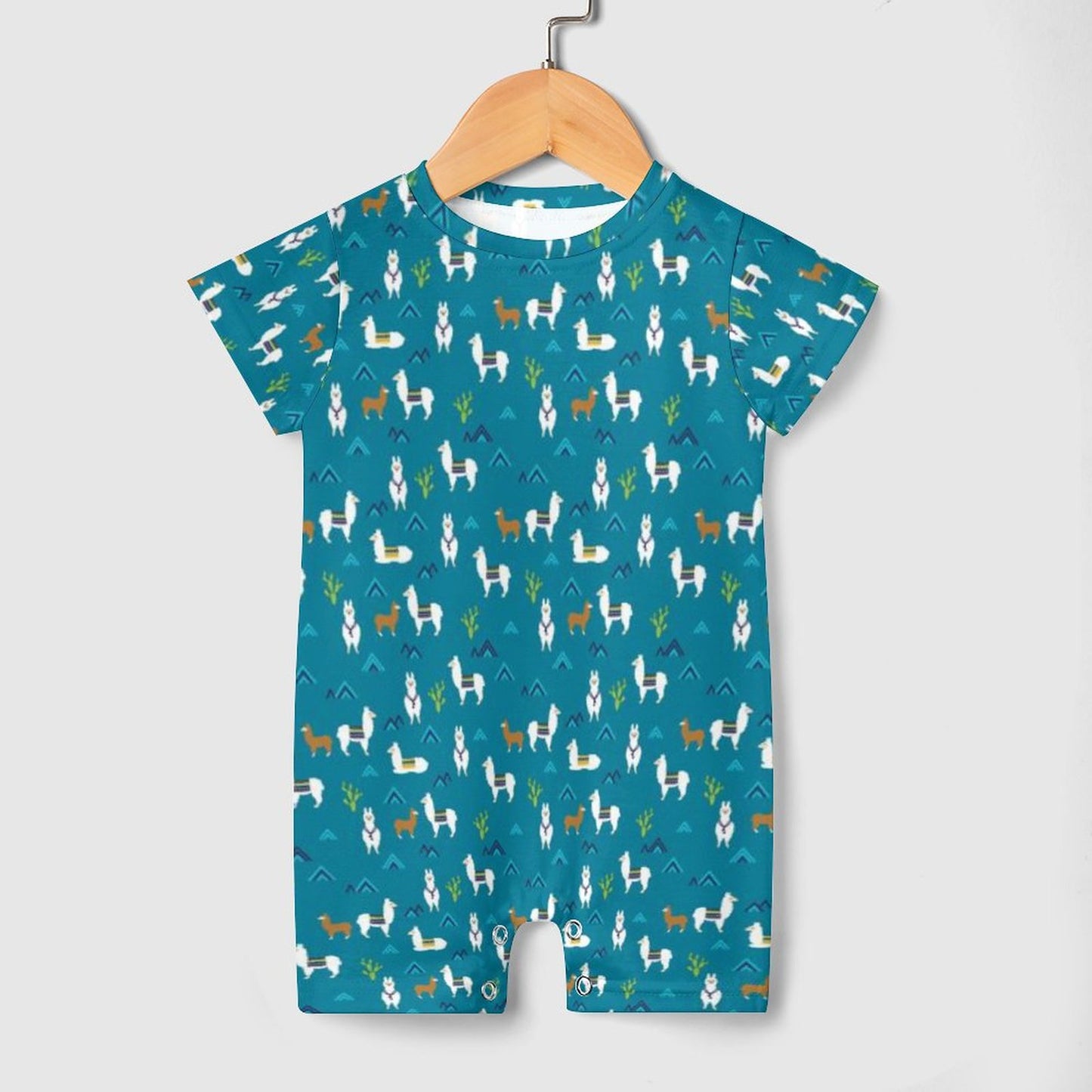 Baby Short-Sleeve Romper