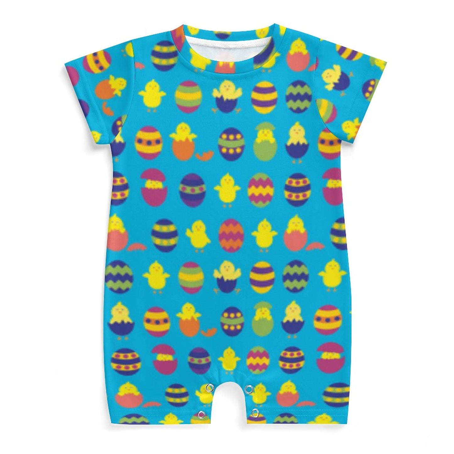 Baby Short-Sleeve Romper