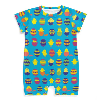 Baby Short-Sleeve Romper