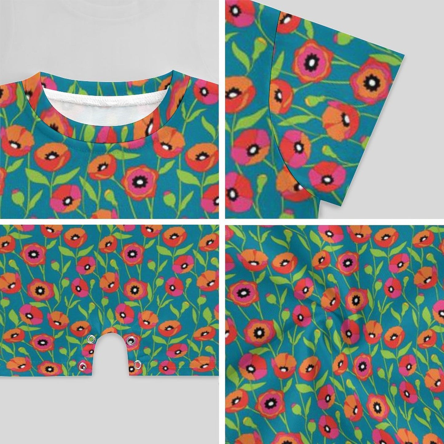 Baby Short-Sleeve Romper