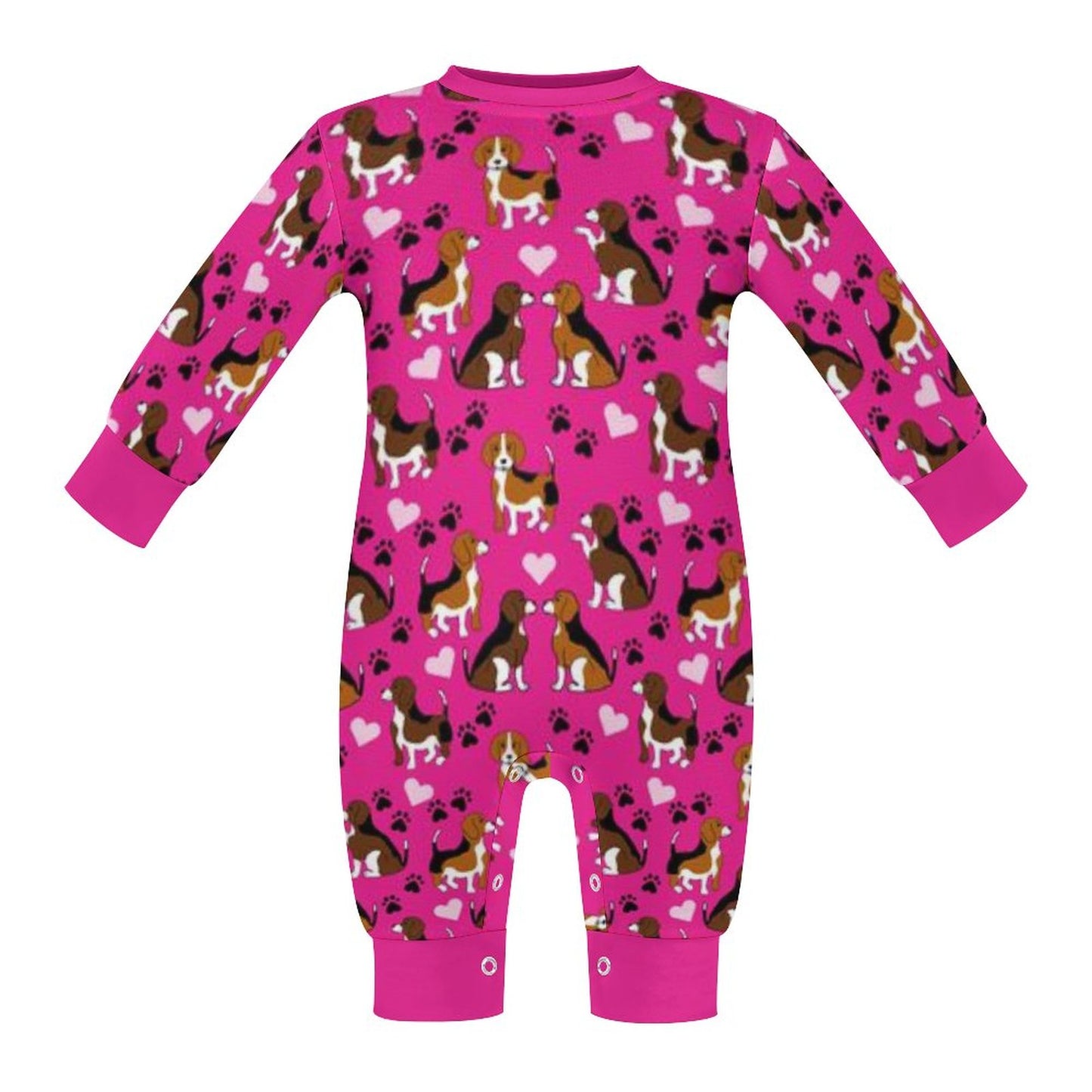 Baby Long-Sleeve Romper