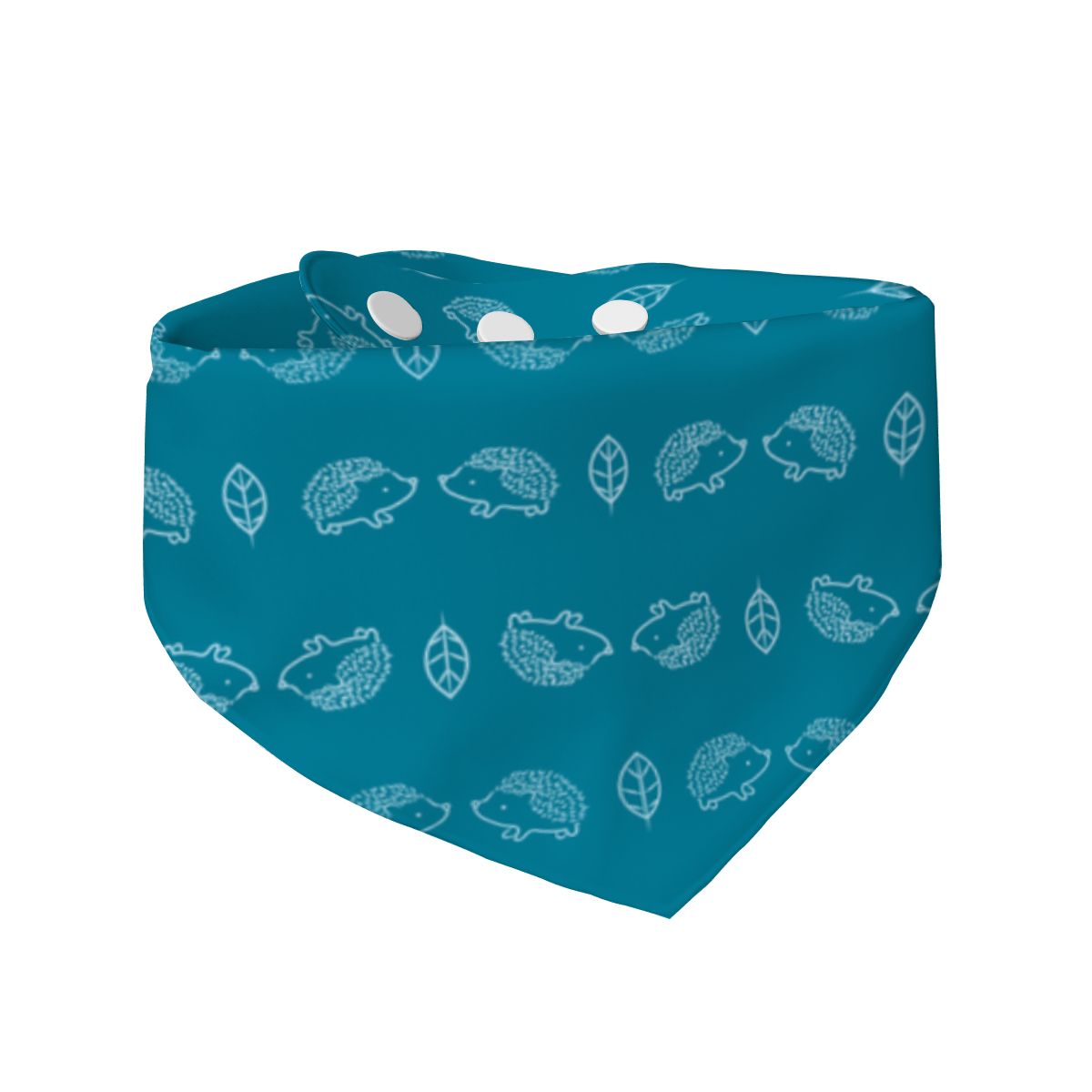 Pet Cotton Snap Bandana