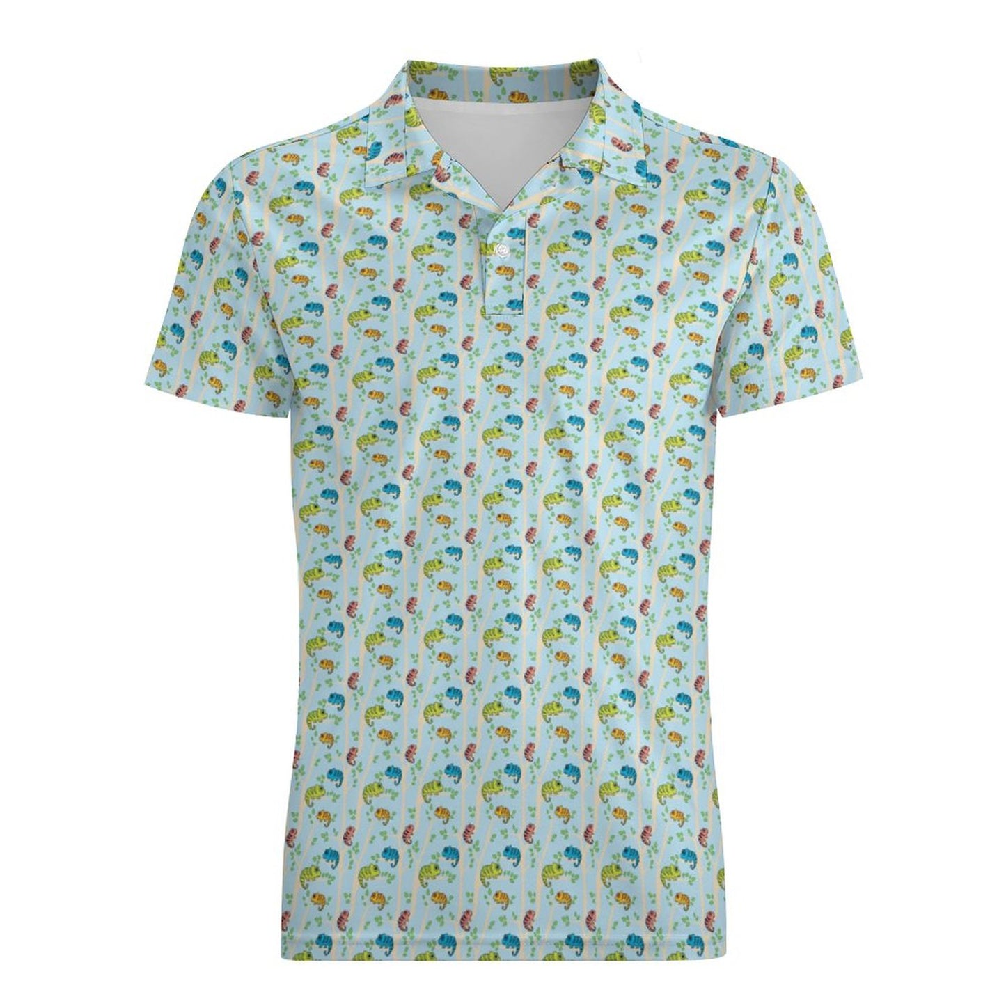 Men's UPF50+ Polo Shirt