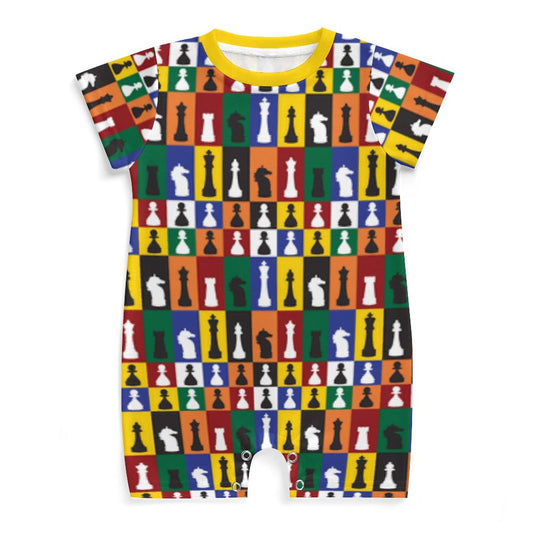 Baby Short-Sleeve Romper