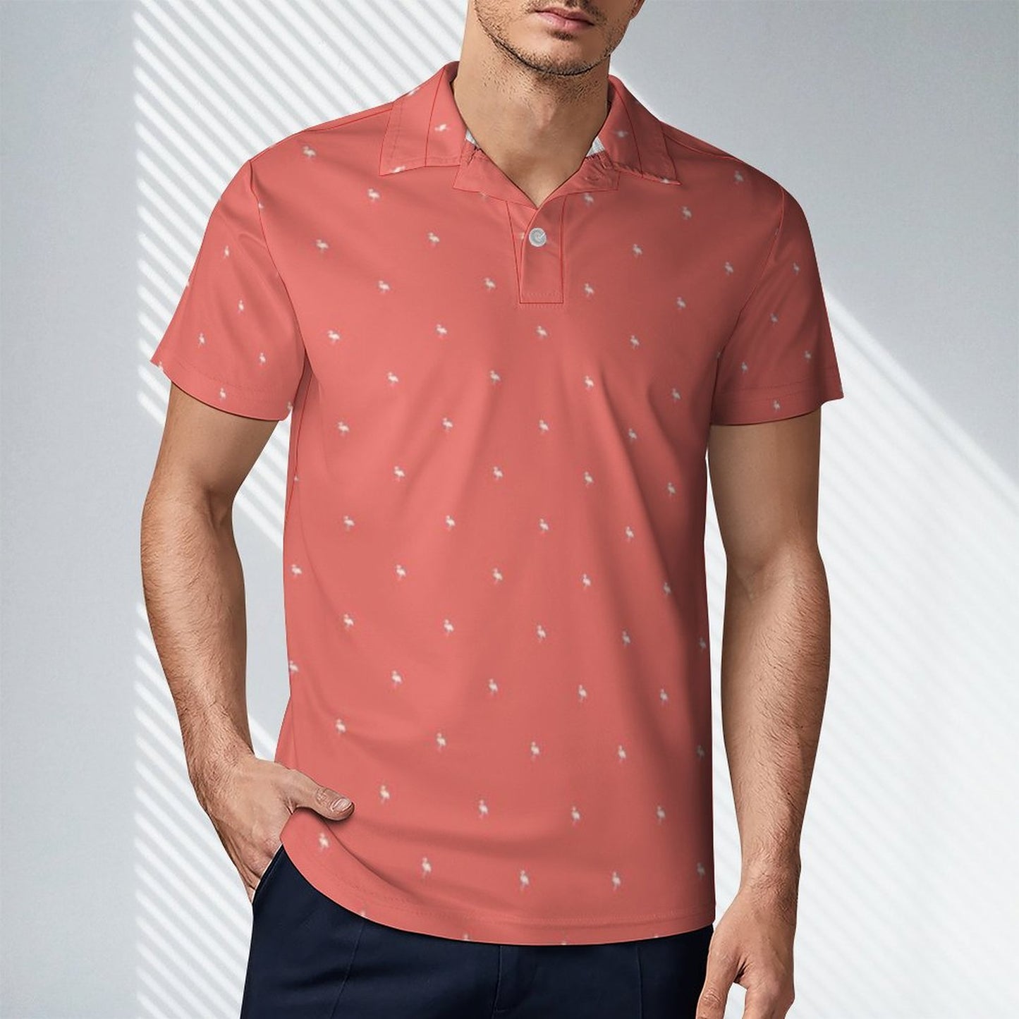 Men's UPF50+ Polo Shirt