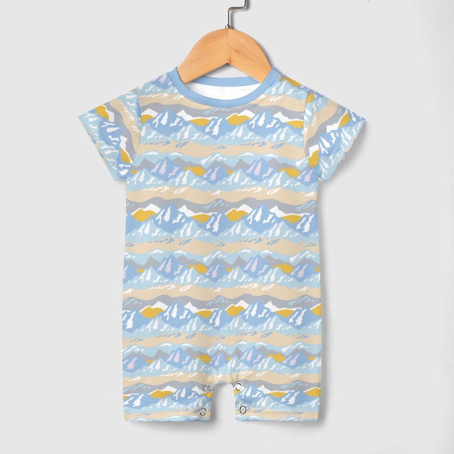Baby Short-Sleeve Romper