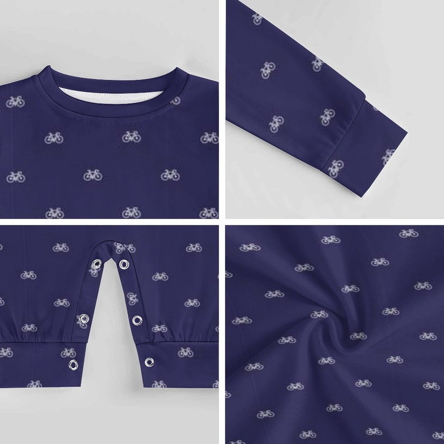 Baby Long-Sleeve Romper