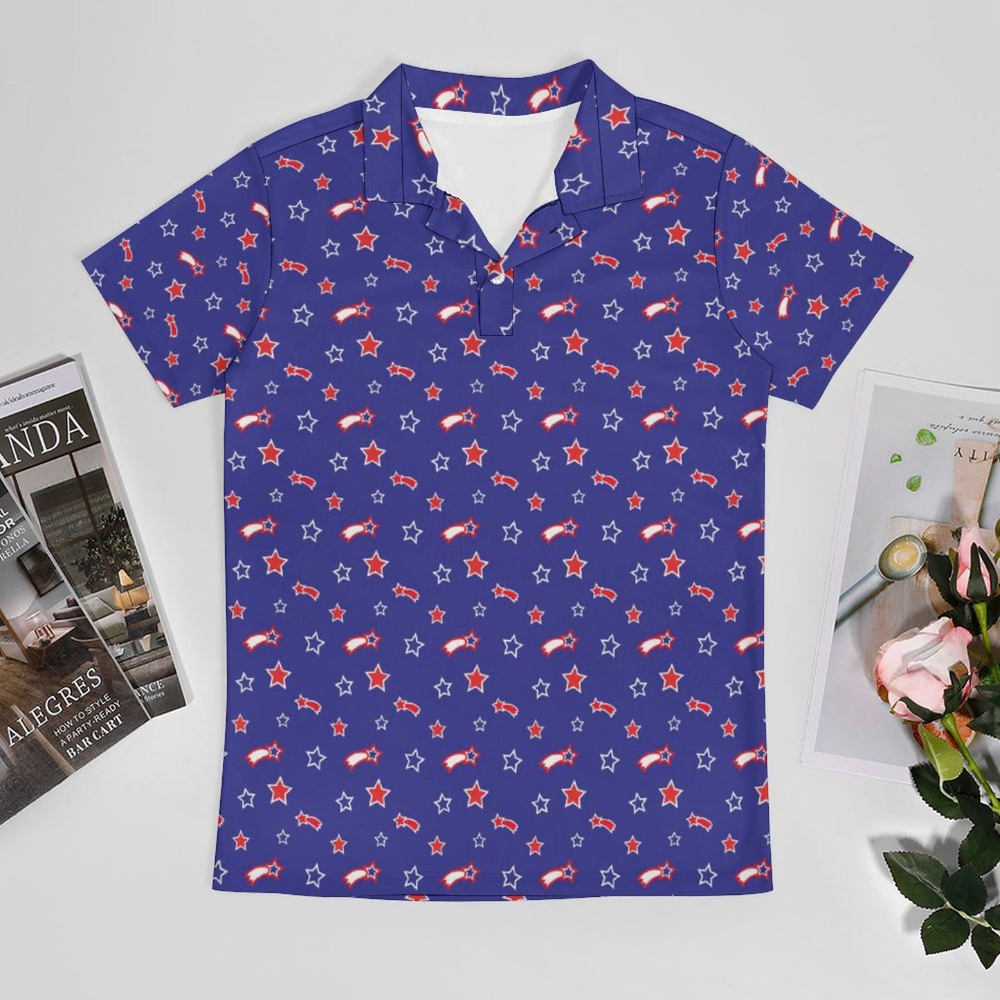 Men's UPF50+ Polo Shirt