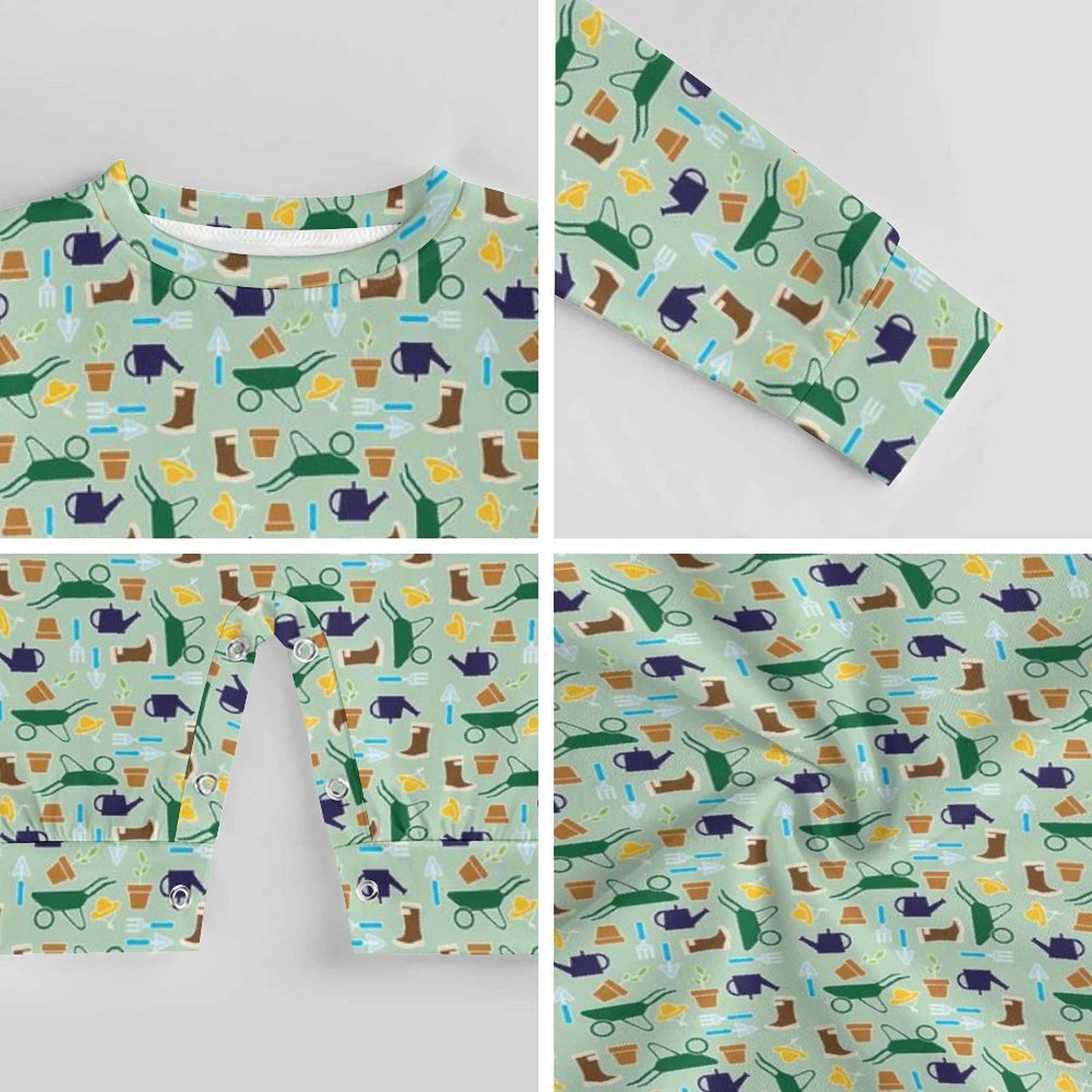 Baby Long-Sleeve Romper