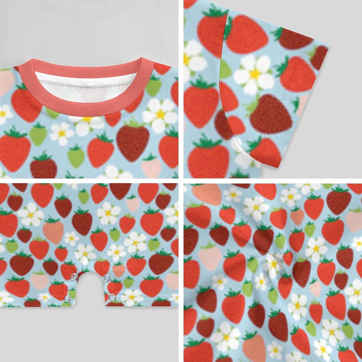 Baby Short-Sleeve Romper