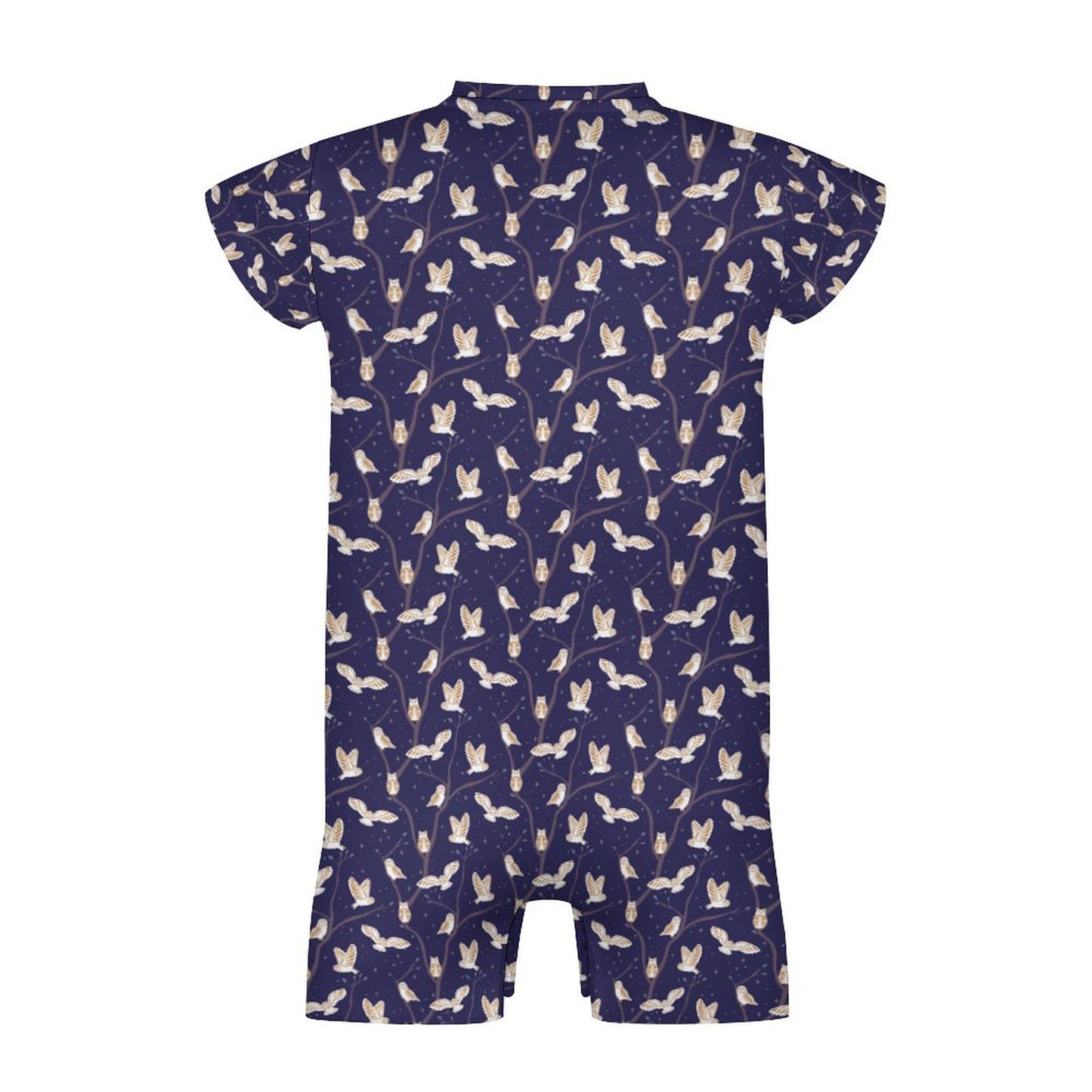 Baby Short-Sleeve Romper
