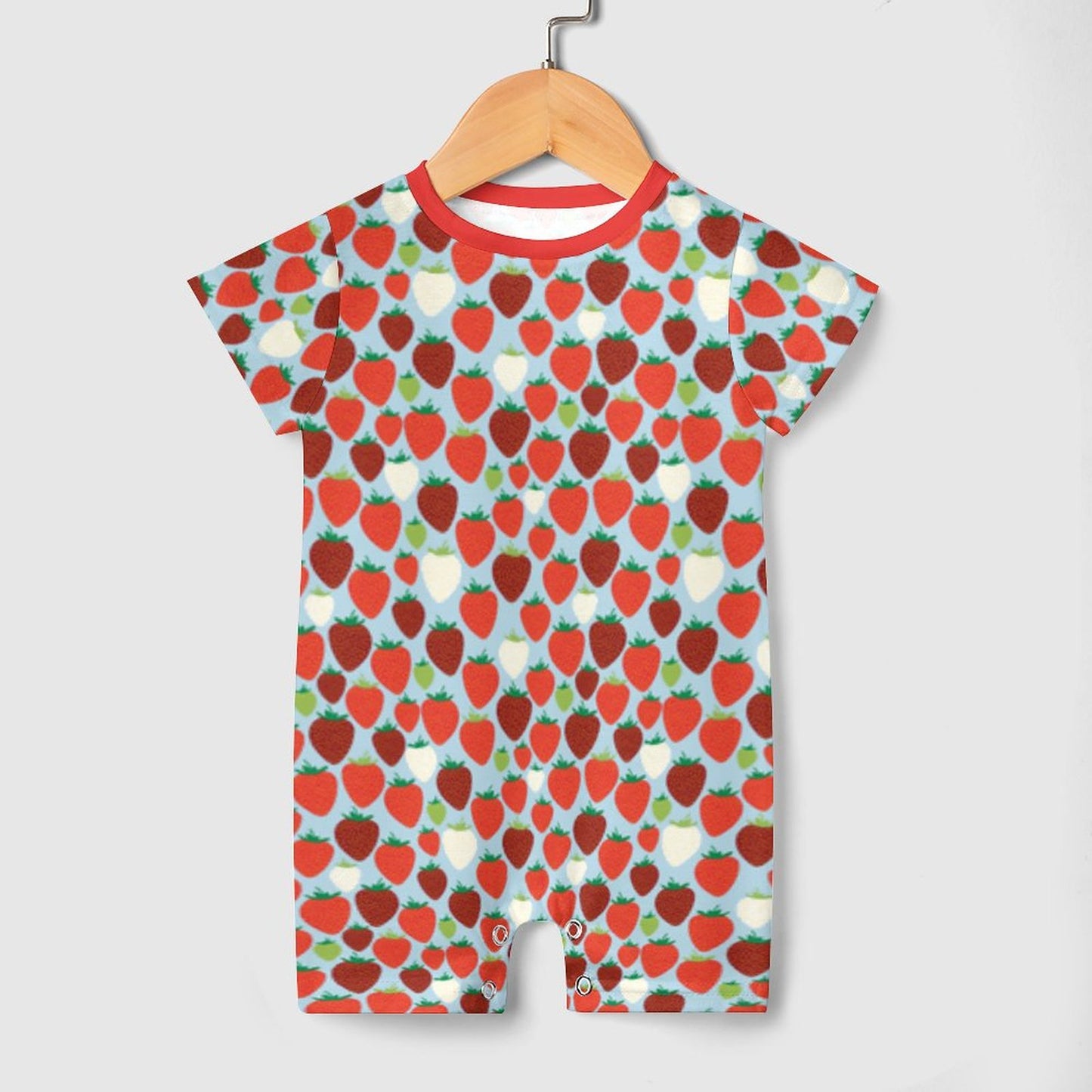 Baby Short-Sleeve Romper