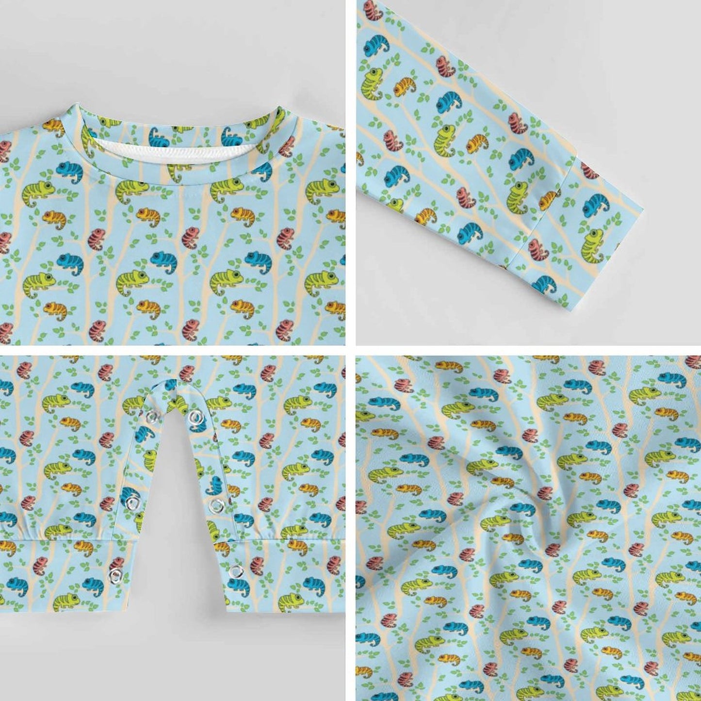 Baby Long-Sleeve Romper