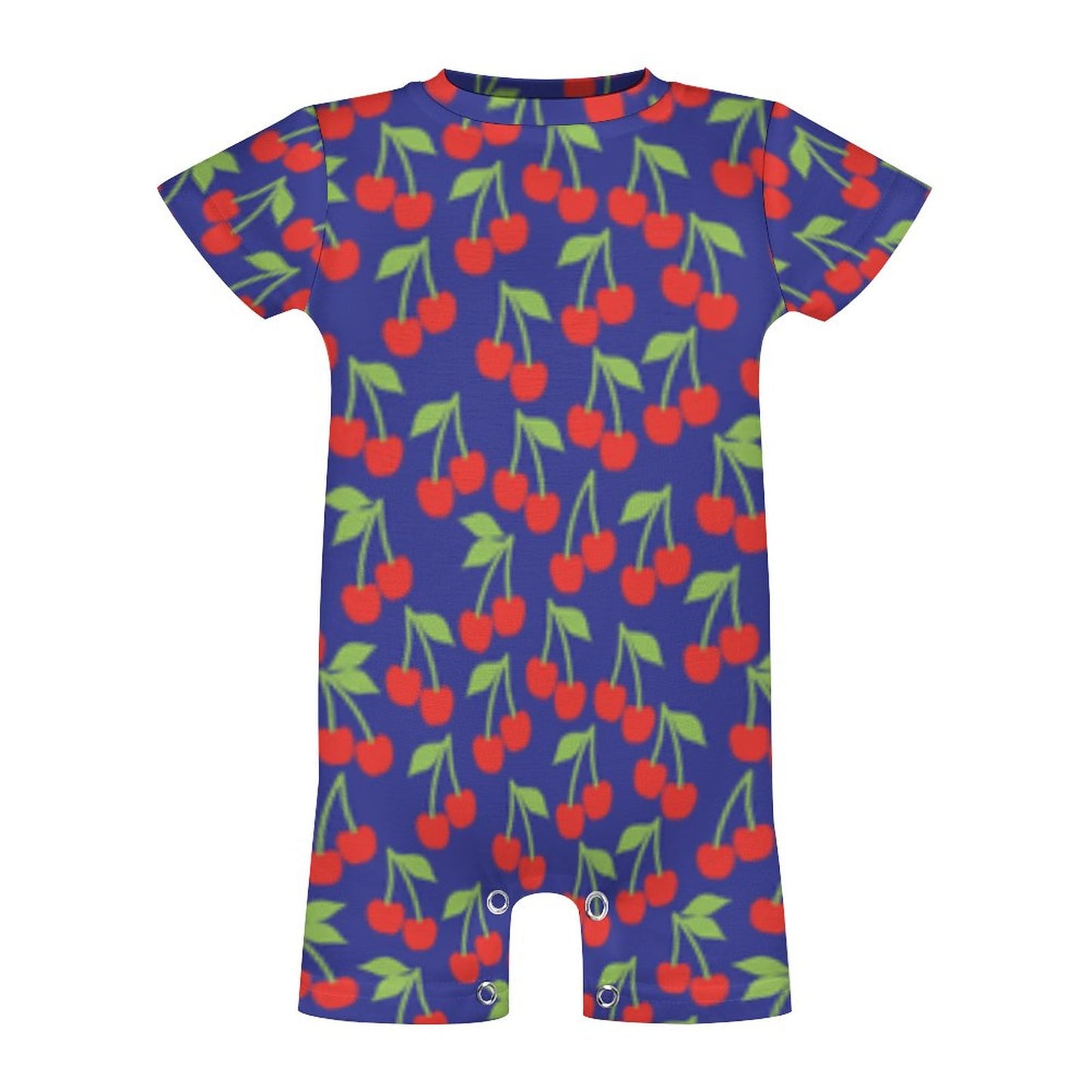 Baby Short-Sleeve Romper
