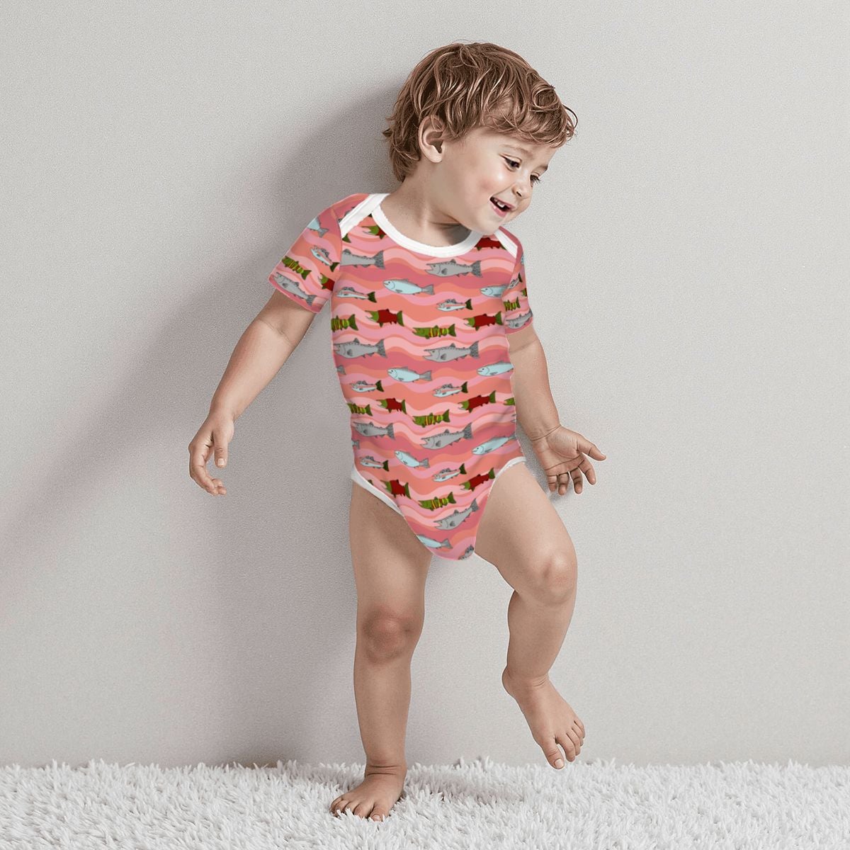 Baby Cotton Onesie
