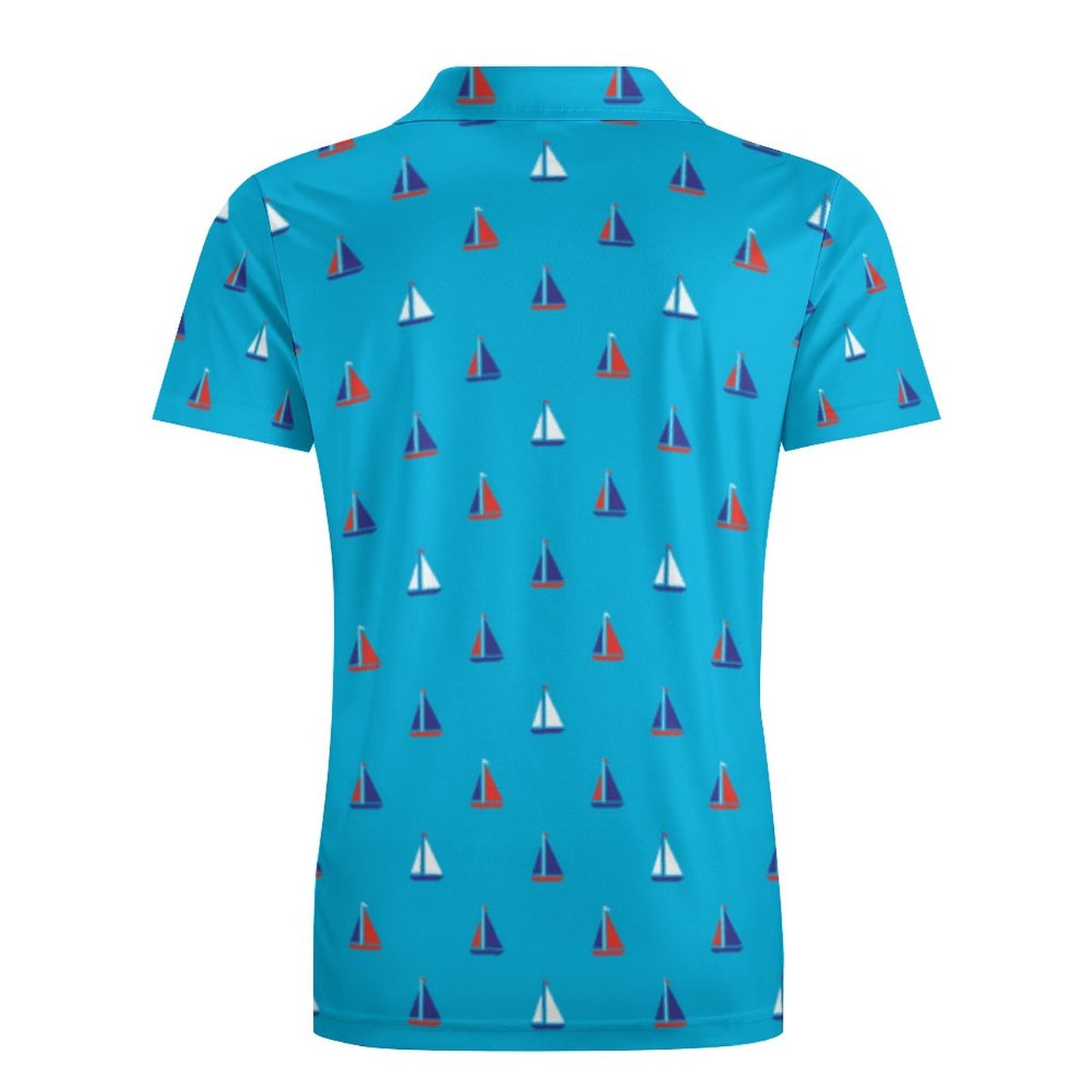 Kids' UPF50+ Polo Shirt
