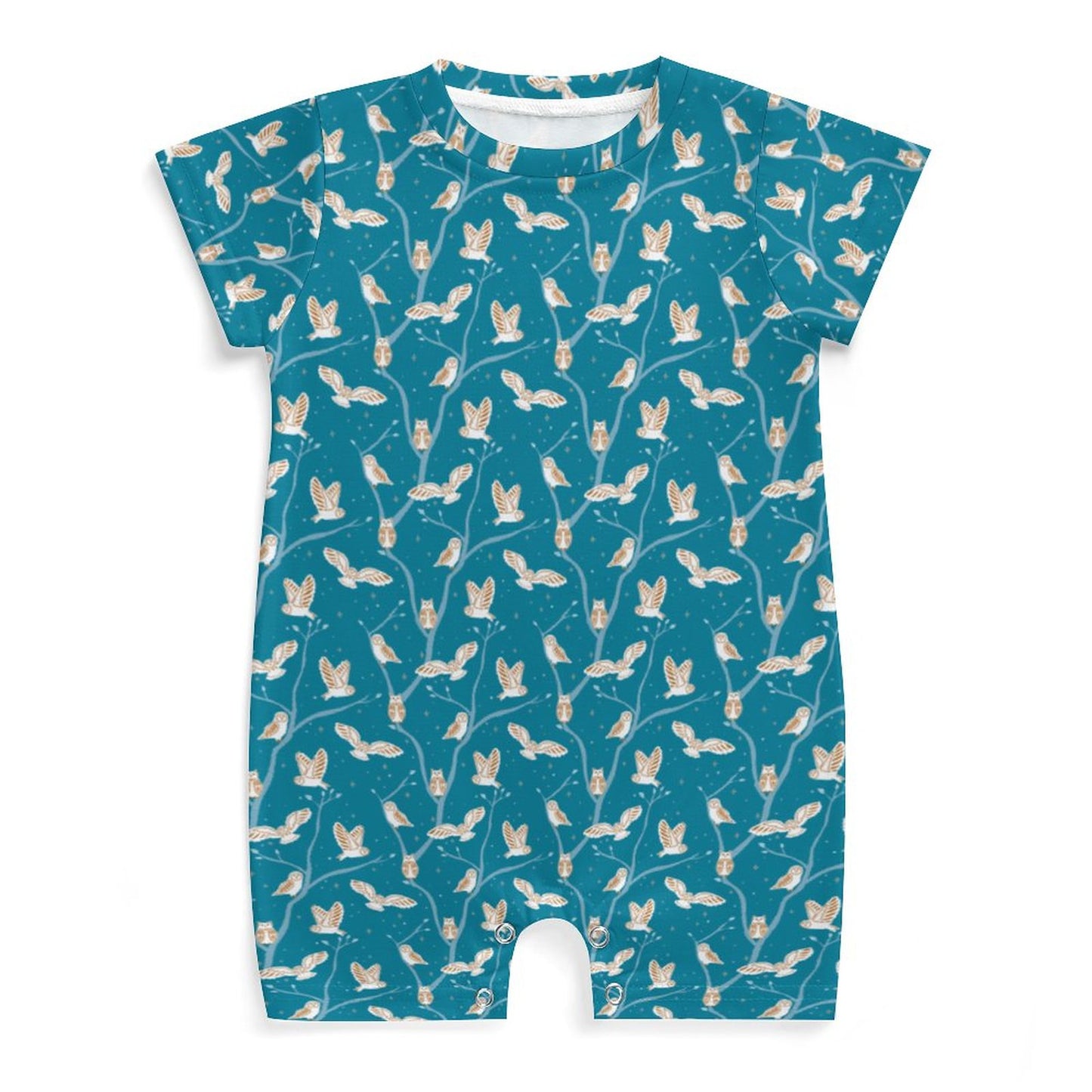 Baby Short-Sleeve Romper