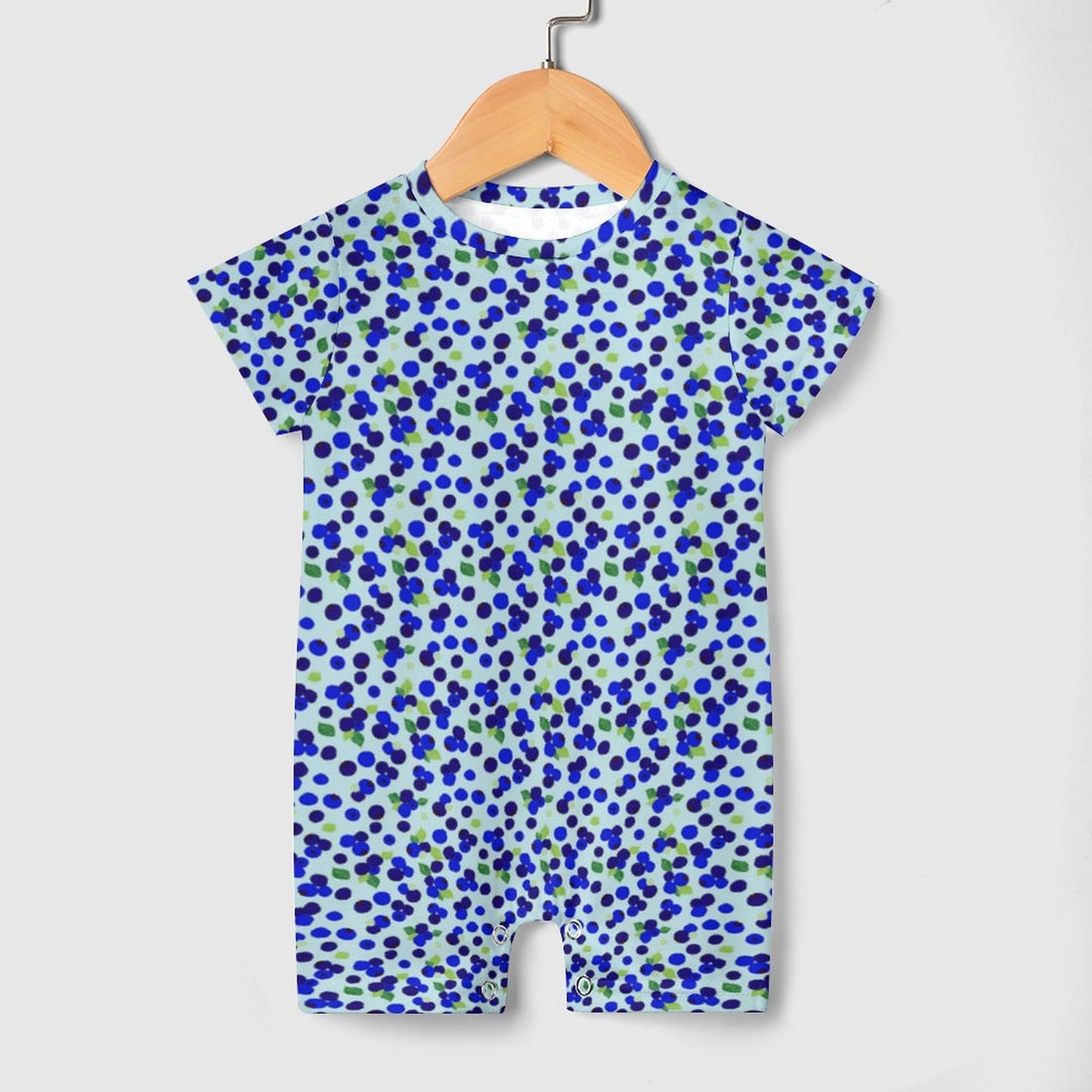 Baby Short-Sleeve Romper