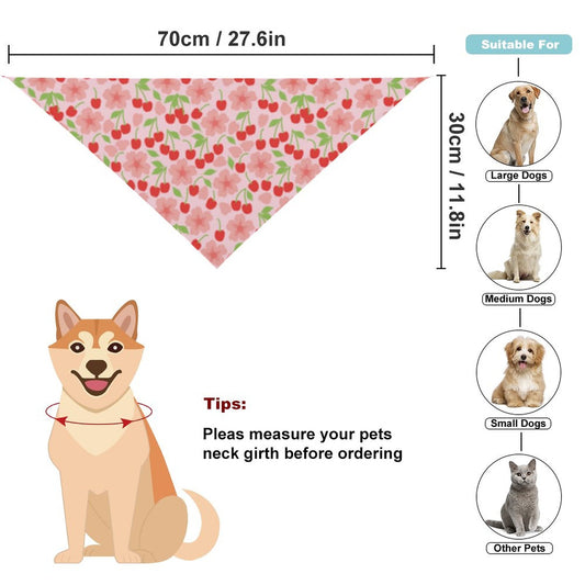 Pet Tie-On Bandana