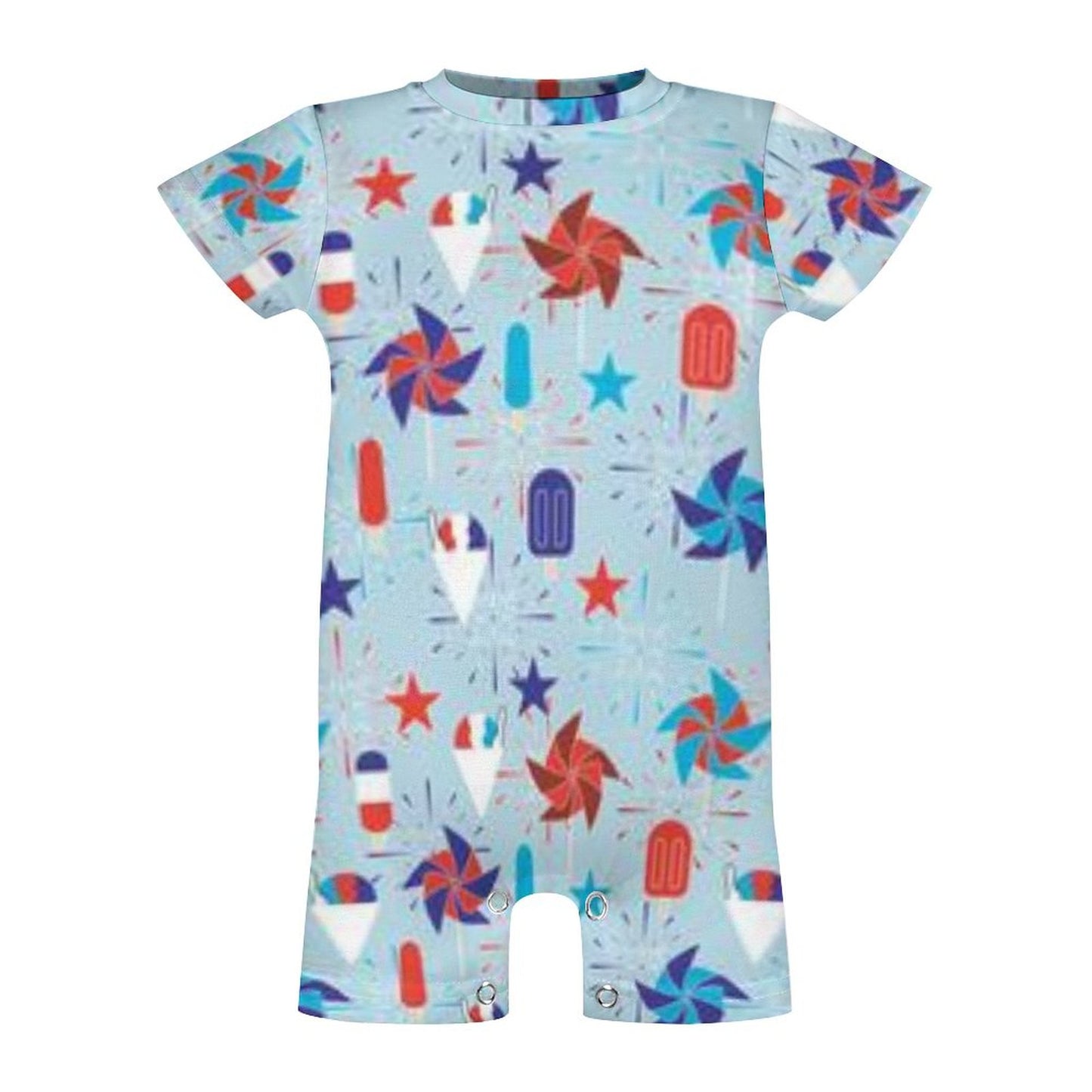 Baby Short-Sleeve Romper