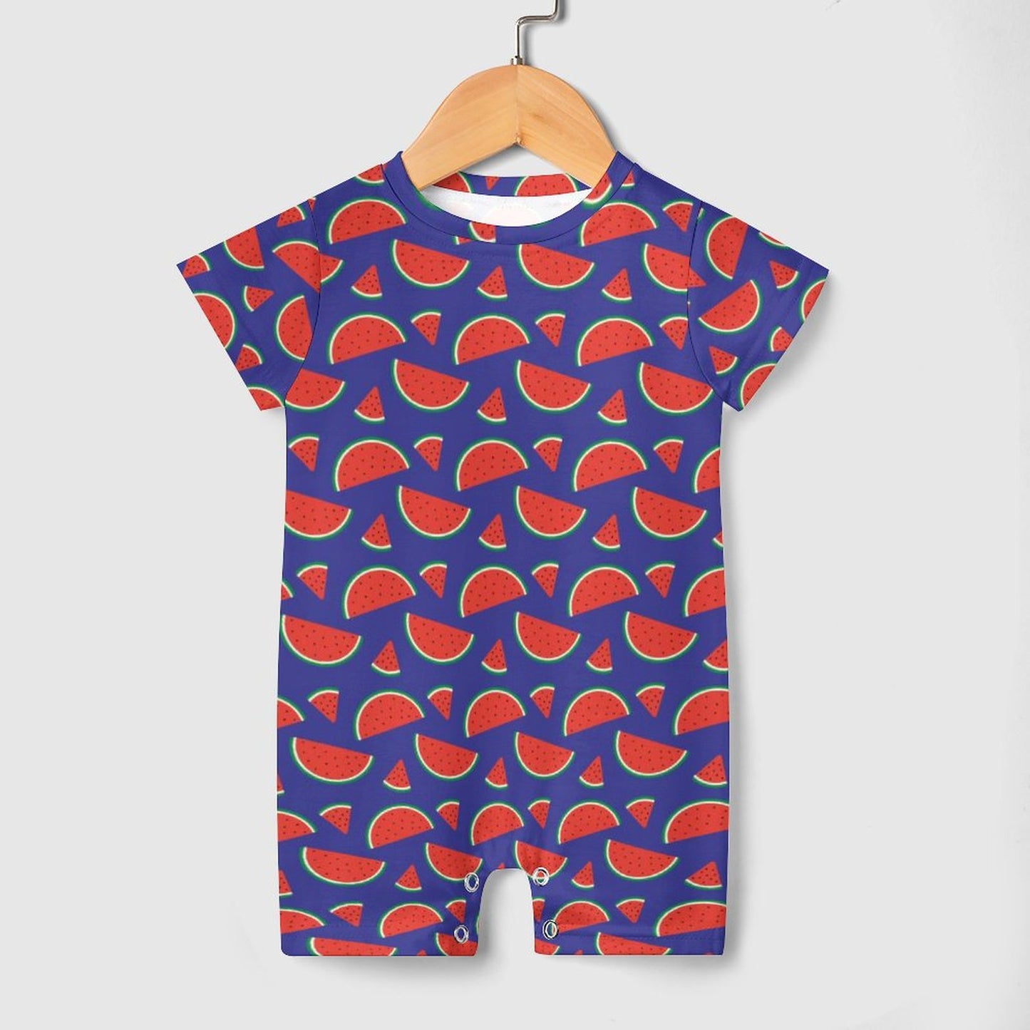 Baby Short-Sleeve Romper