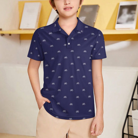 Kids' UPF50+ Polo Shirt