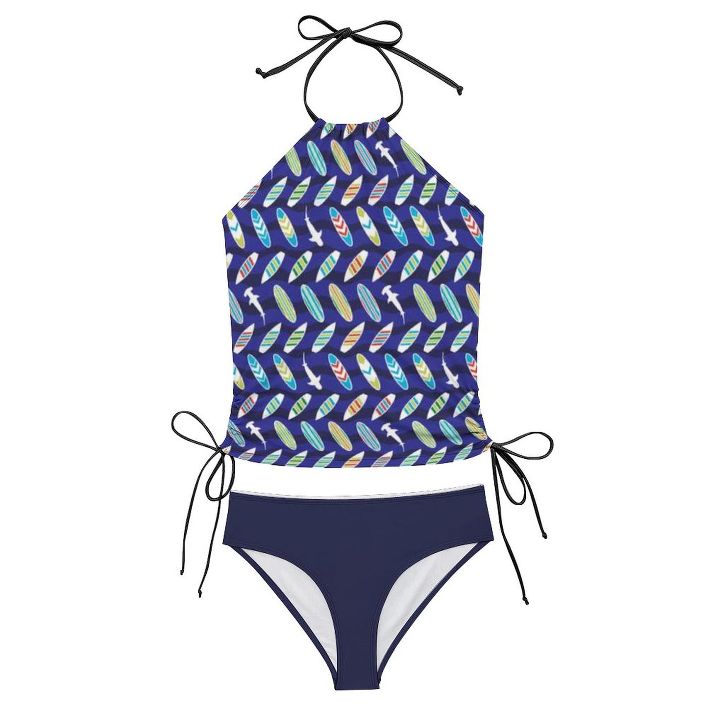 Women's High-Neck Tankini