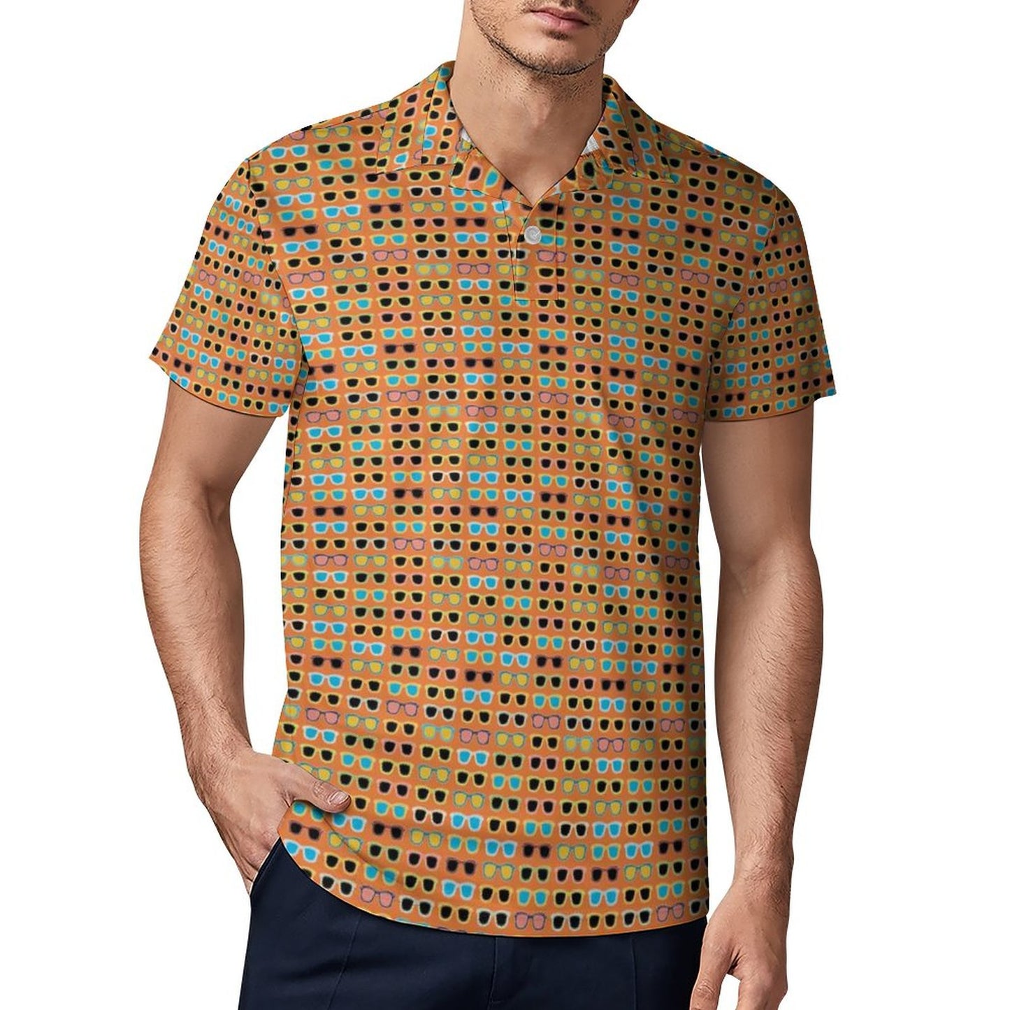 Men's UPF50+ Polo Shirt