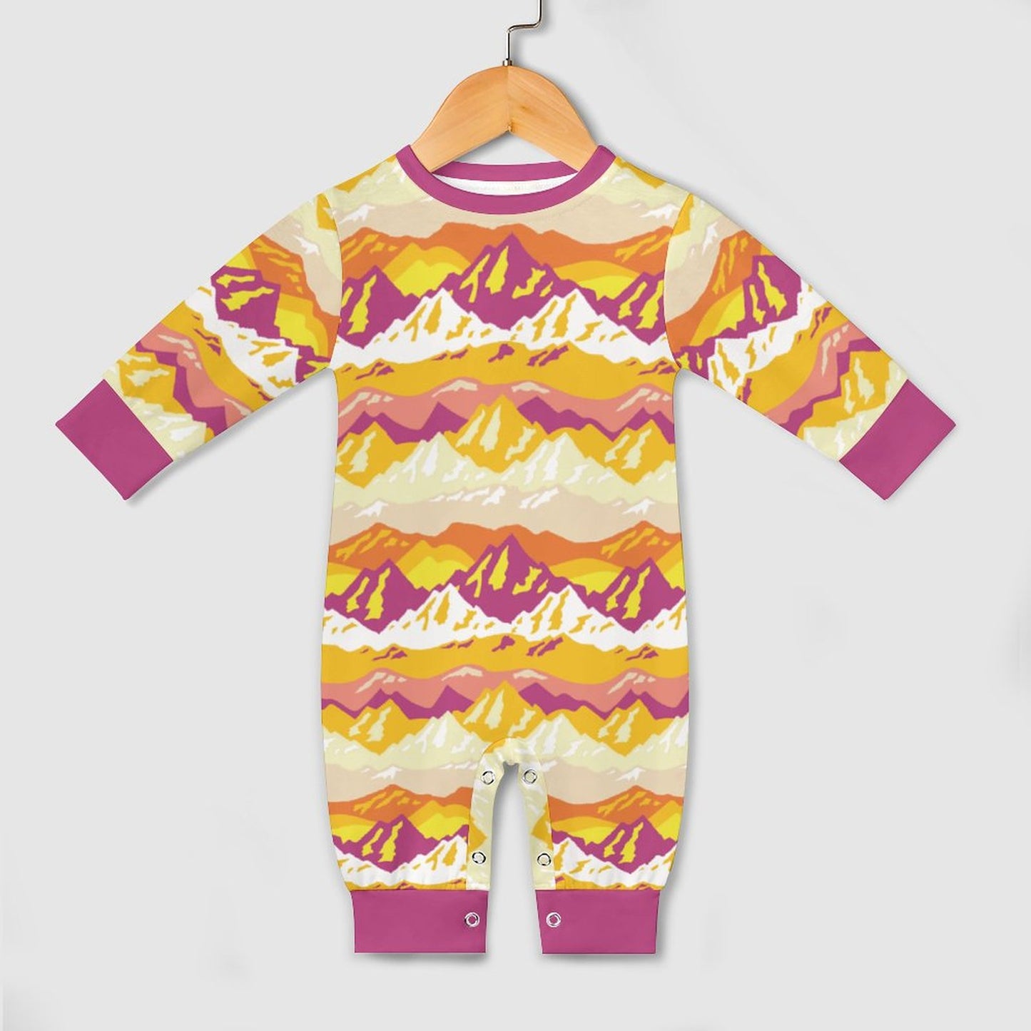 Baby Long-Sleeve Romper