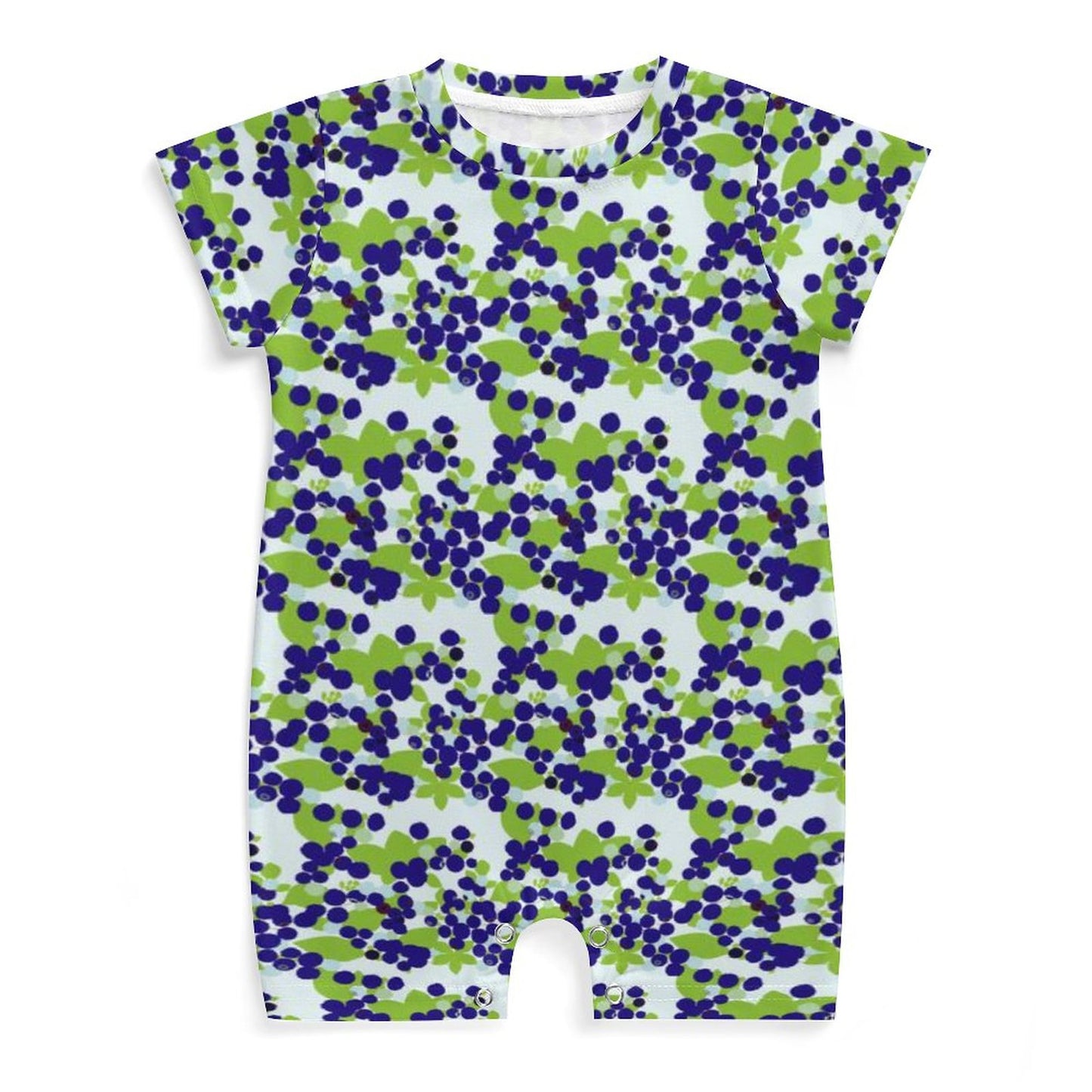 Baby Short-Sleeve Romper
