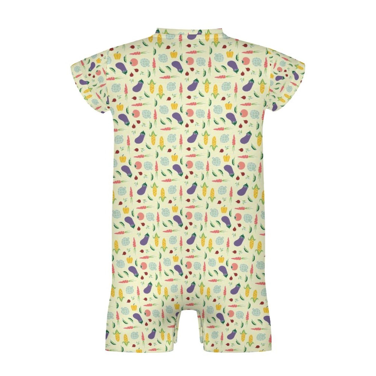 Baby Short-Sleeve Romper