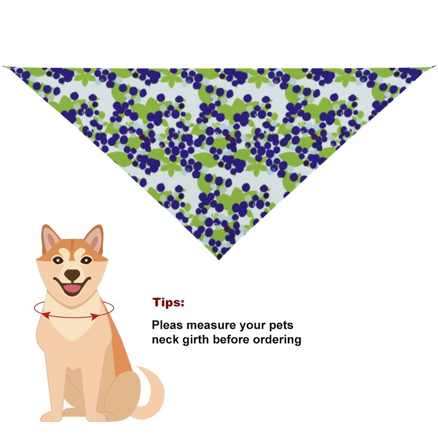 Pet Bandana
