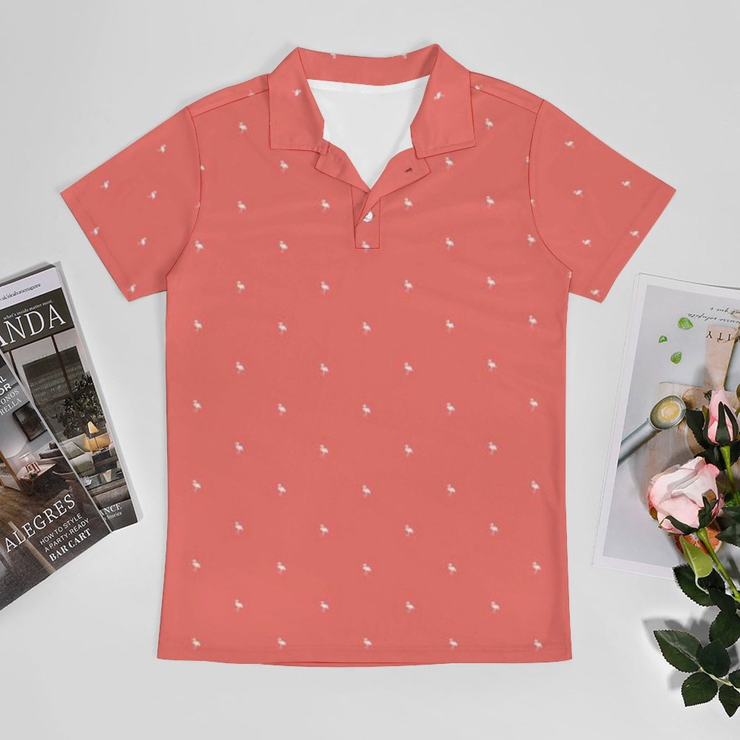 Kids' UPF50+ Polo Shirt