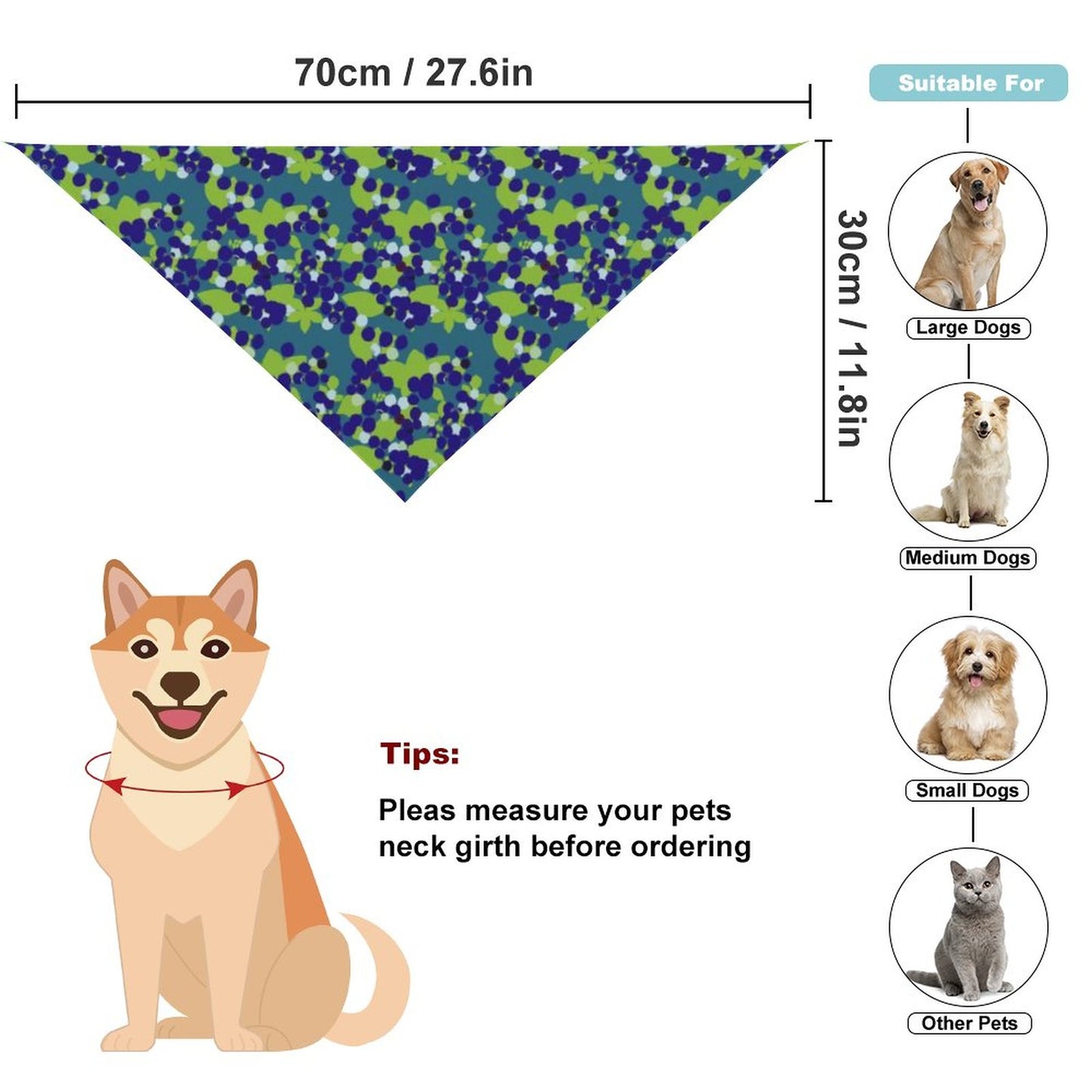 Pet Bandana