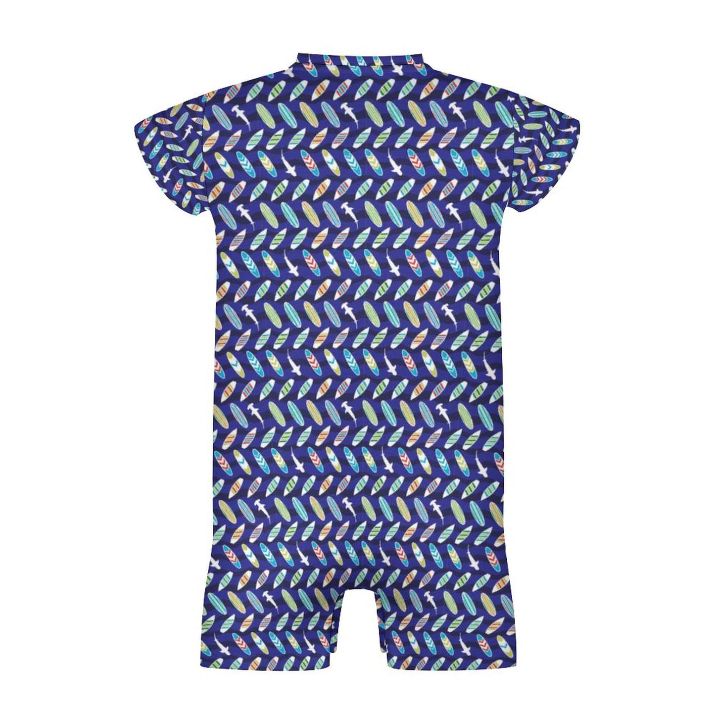 Baby Short-Sleeve Romper