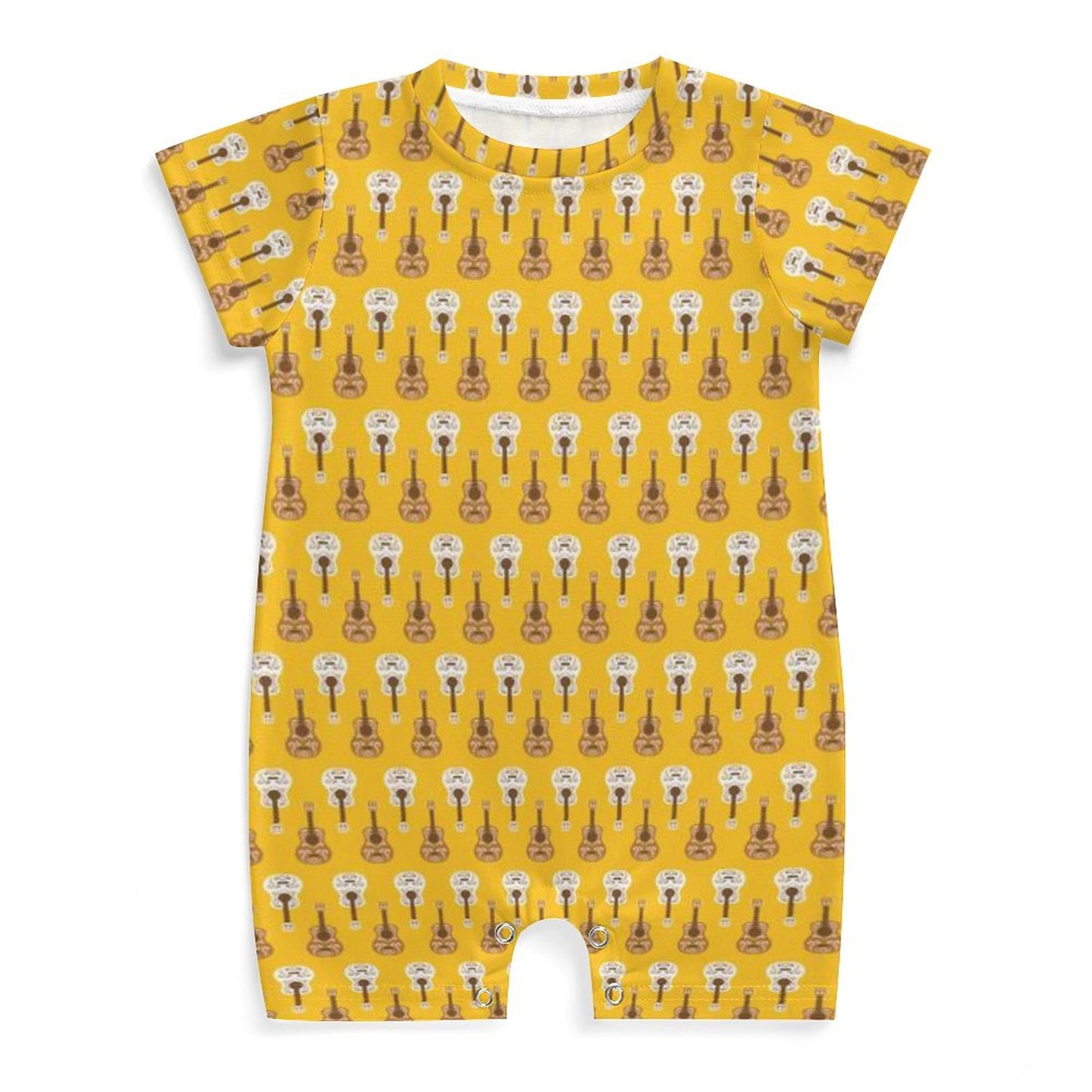 Baby Short-Sleeve Romper