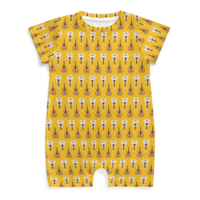 Baby Short-Sleeve Romper