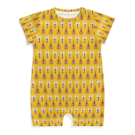 Baby Short-Sleeve Romper