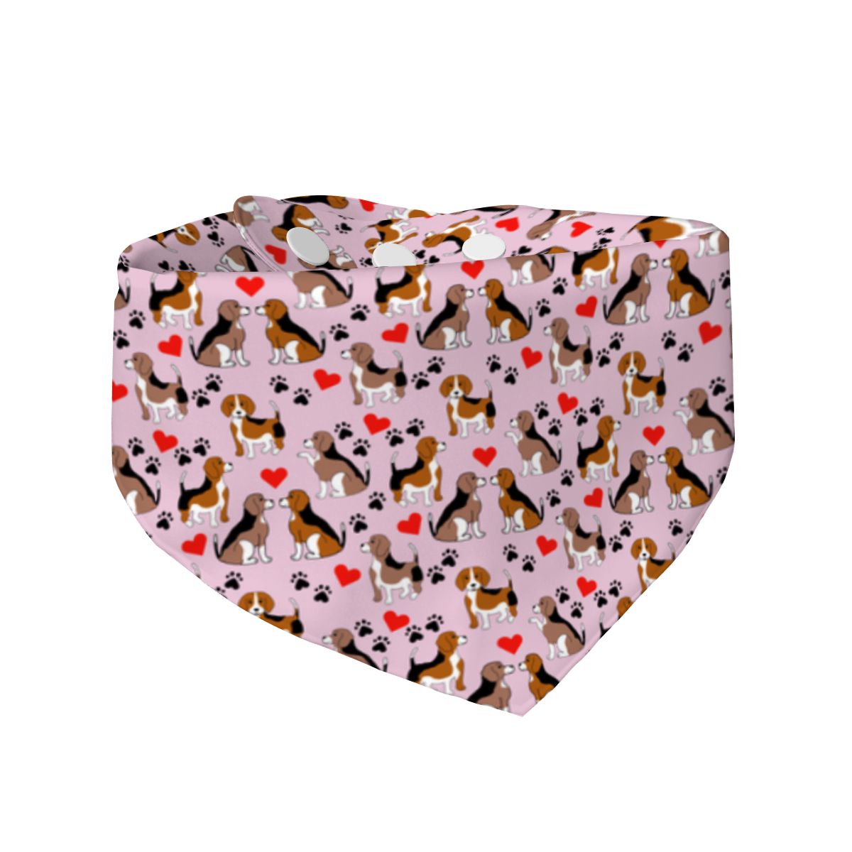 Pet Cotton Snap Bandana