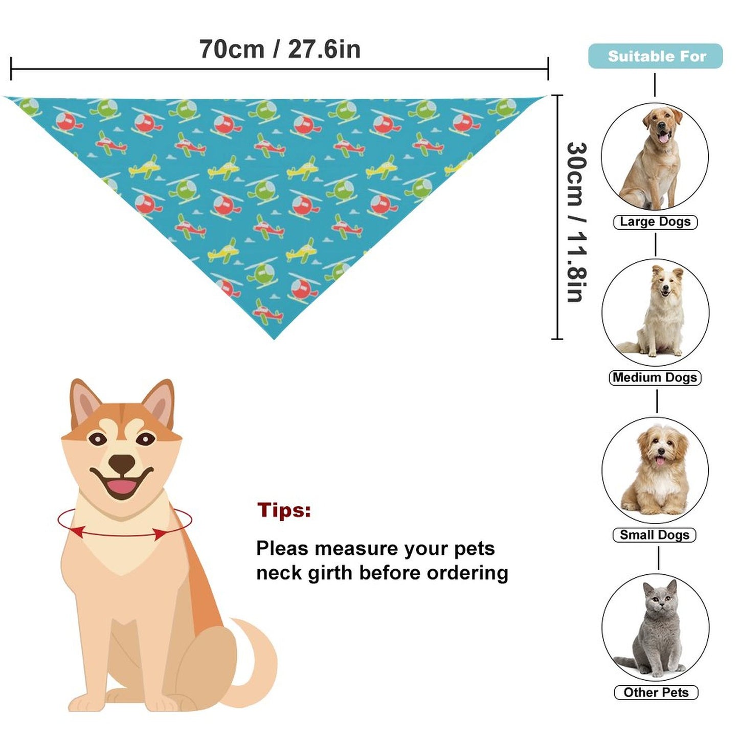 Pet Bandana