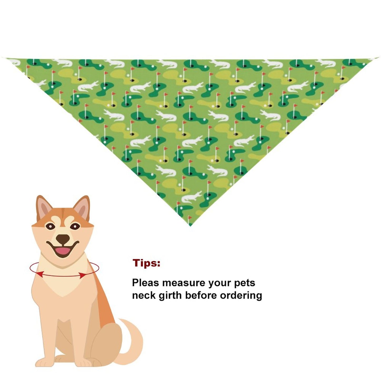 Pet Bandana