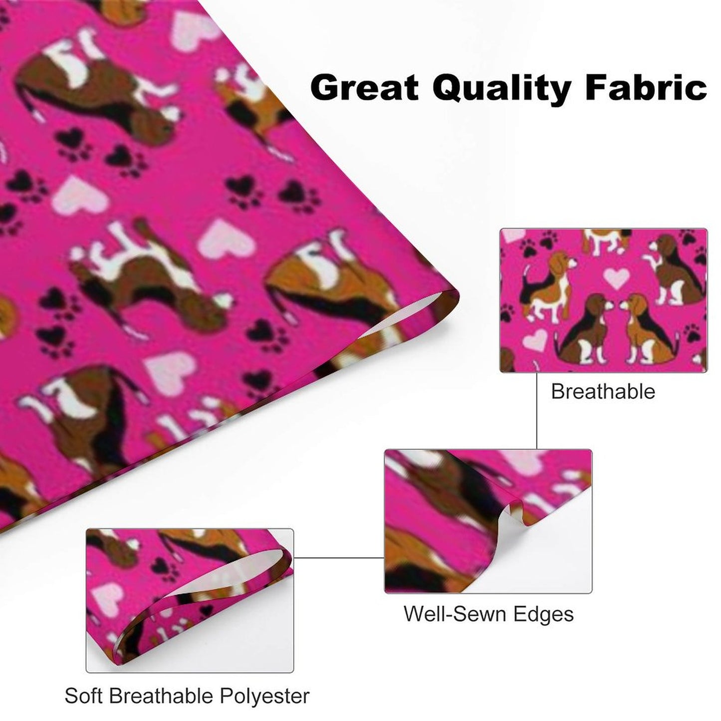 Pet Tie-On Bandana