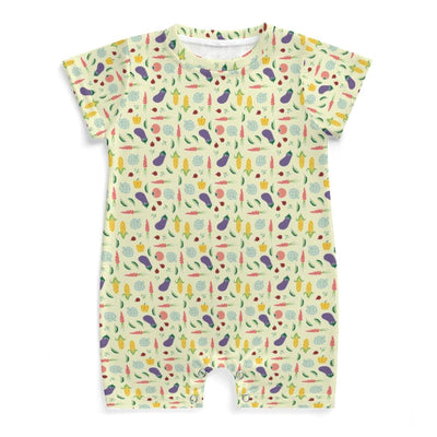 Baby Short-Sleeve Romper