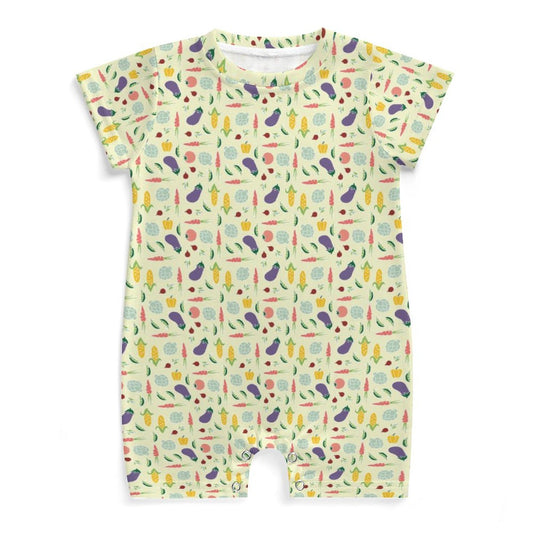 Baby Short-Sleeve Romper