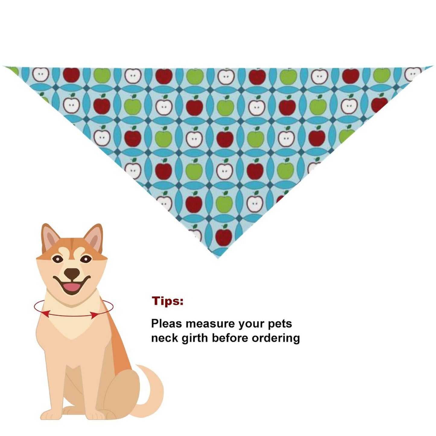 Customised Dog Bandana